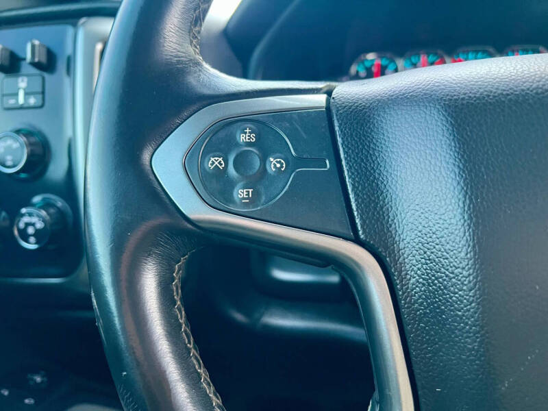 2017 Chevrolet Silverado 1500