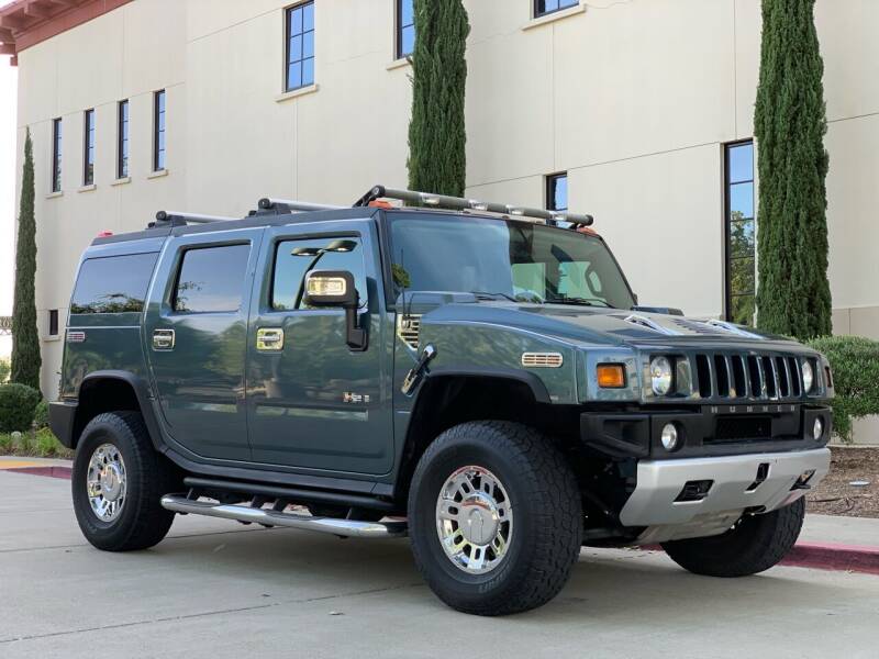 2008 HUMMER H2 for sale at Auto King in Roseville CA