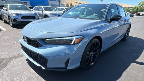 2025 Honda Civic Hybrid Sport