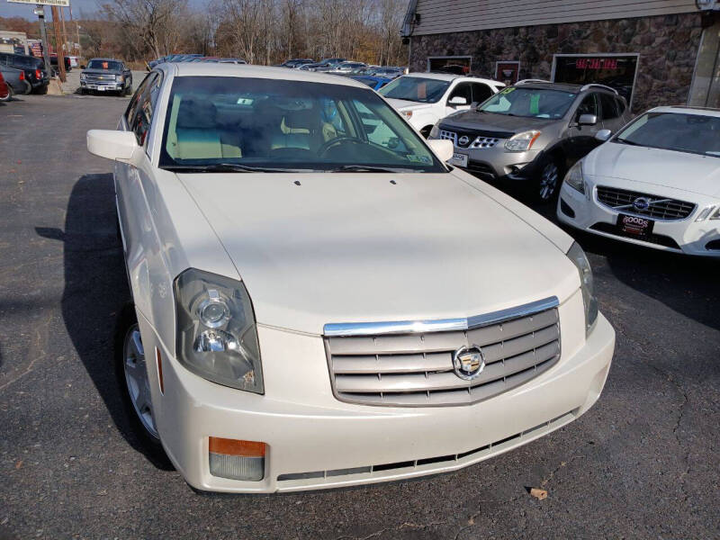 2003 Cadillac CTS