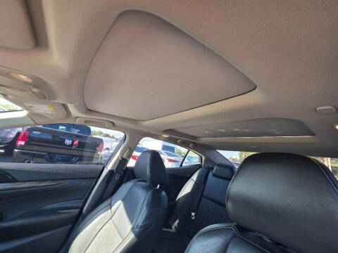 2017 Nissan Maxima Platinum