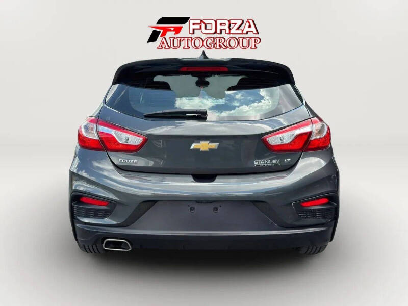 2018 Chevrolet Cruze LT Auto