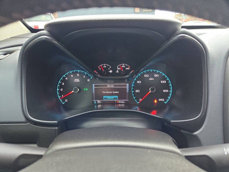 2018 Chevrolet Colorado Z71