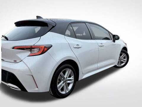 2022 Toyota Corolla Hatchback SE