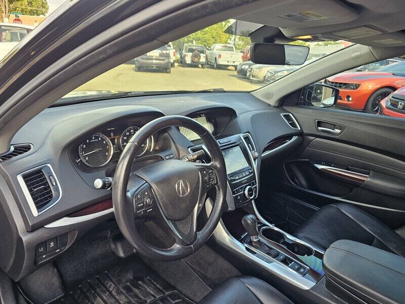 2015 Acura TLX w/Tech