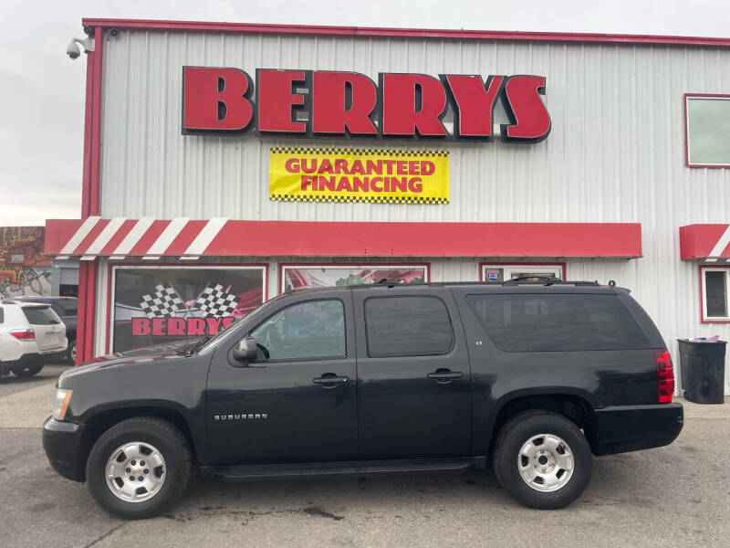 2011 Chevrolet Suburban for sale at Berry's Cherries Auto in Billings MT