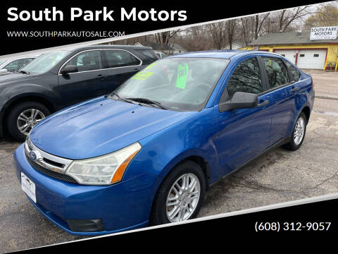 2011 Ford Focus for sale at South Park Motors in South Beloit IL