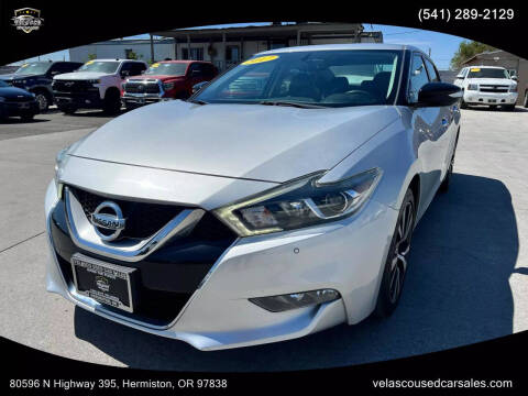 2017 Nissan Maxima