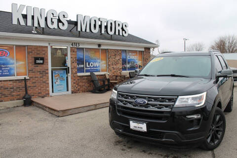2019 Ford Explorer XLT