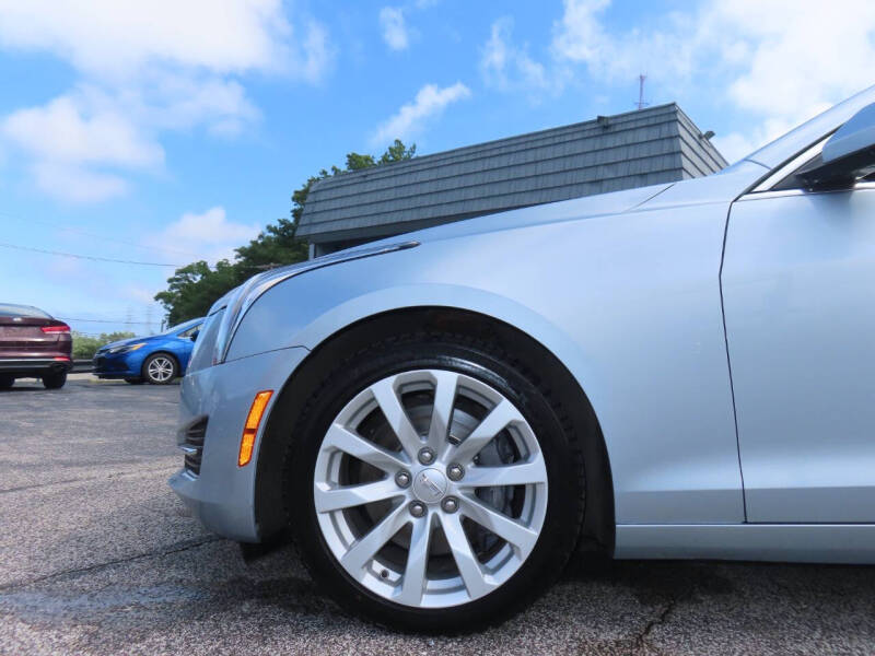 2017 Cadillac ATS 2.0T