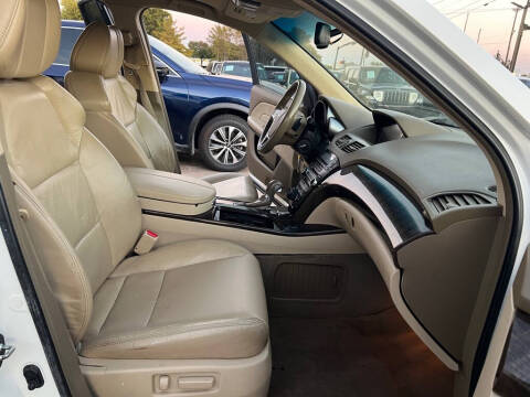 2013 Acura MDX SH-AWD w/Tech w/RES