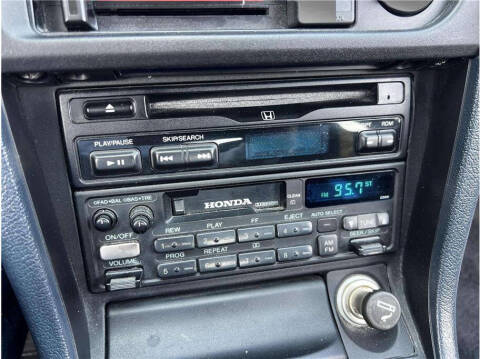 1991 Honda Prelude Si