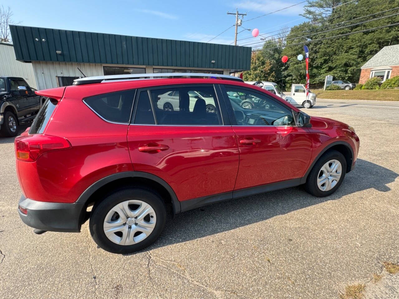 2015 Toyota RAV4 for sale at Fred's Auto Trends in Bristol, NH