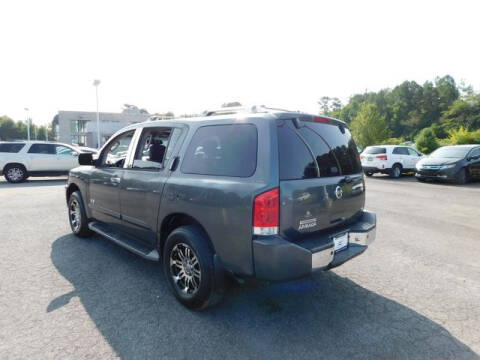 2004 Nissan Armada SE