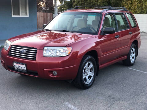 2006 Subaru Forester for sale at JENIN MOTORS in San Leandro CA