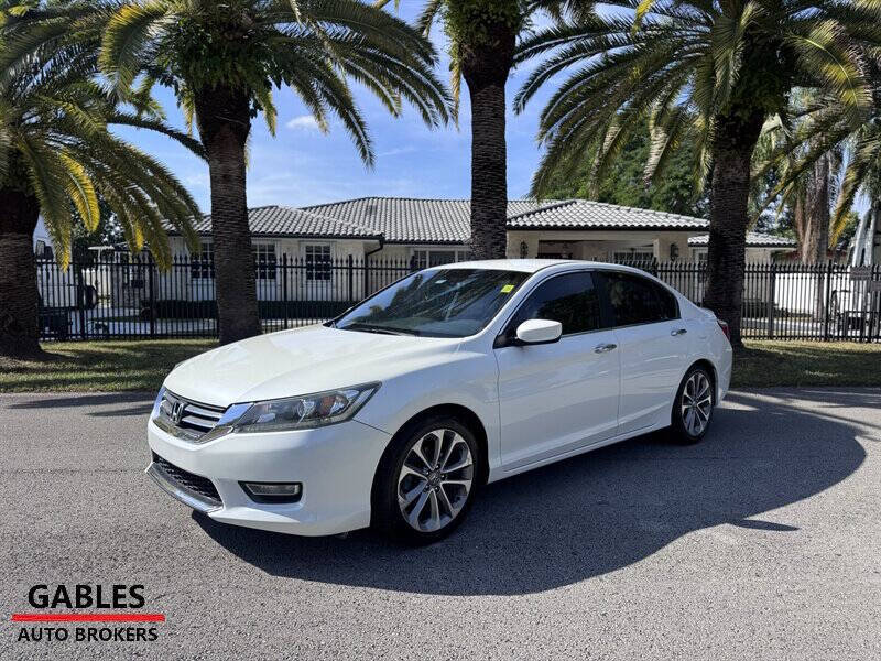 2013 Honda Accord Sport