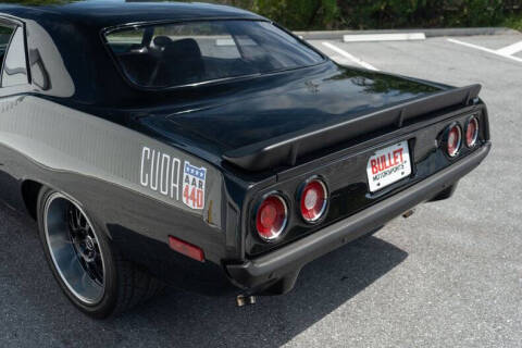 1972 Plymouth Barracuda