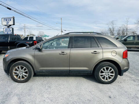 2013 Ford Edge for sale at Twin D Auto Sales in Johnson City TN