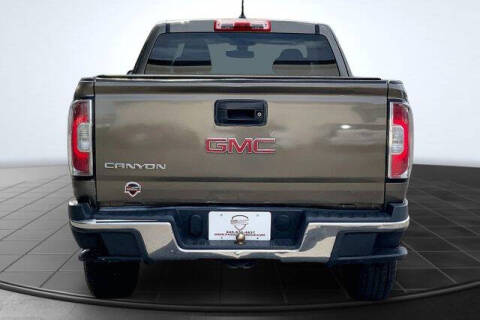 2015 GMC Canyon