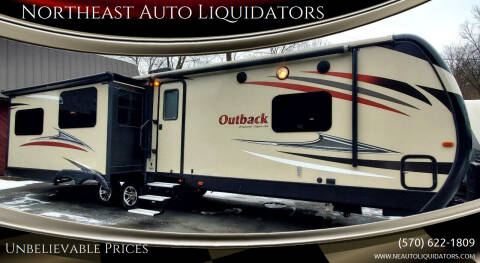 2017 Keystone Outback for sale at Northeast Auto Liquidators in Pottsville PA