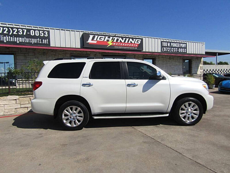 2014 Toyota Sequoia Platinum