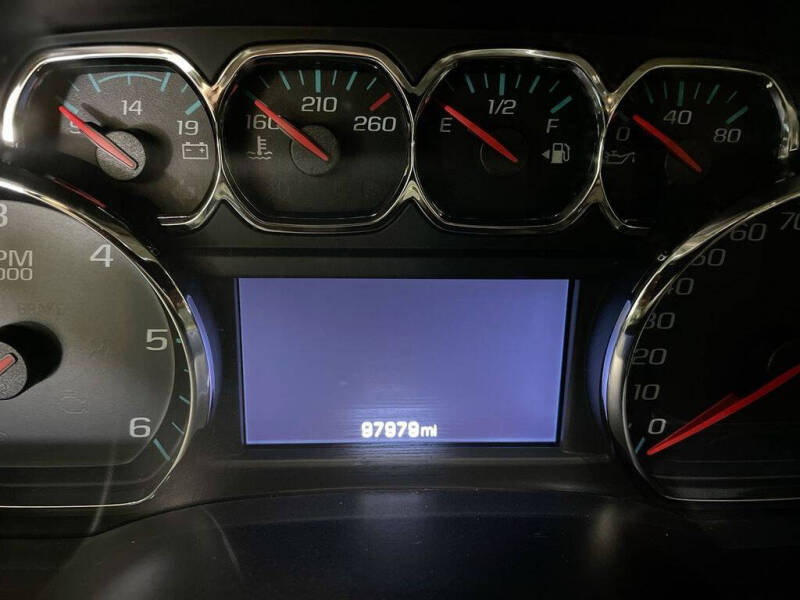 2017 Chevrolet Silverado 1500