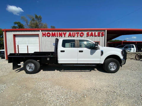 2019 Ford F-250 Super Duty for sale at HOMINY AUTO SALES in Hominy OK