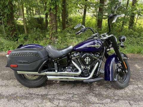 2018 Harley-Davidson FLHC - Softail Heritage