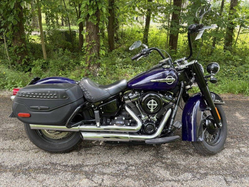 2018 Harley-Davidson FLHC - Softail Heritage