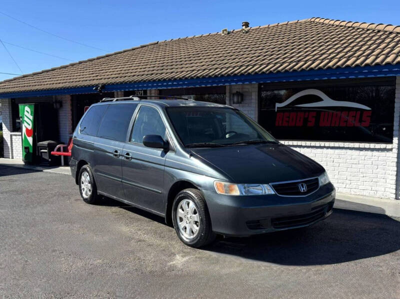 2003 Honda Odyssey for sale at Redd's Wheels in Garland TX