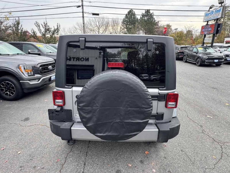 2018 Jeep Wrangler JK Unlimited Sahara