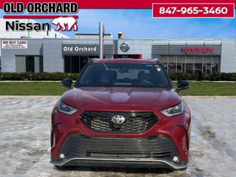 2022 Toyota Highlander XSE