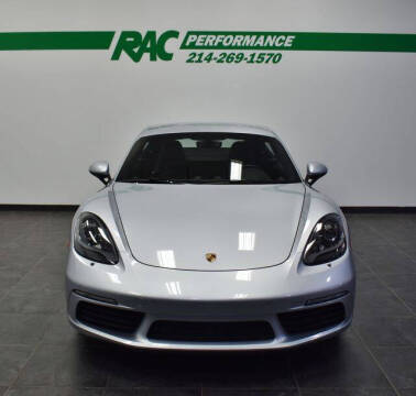 2018 Porsche 718 Cayman S