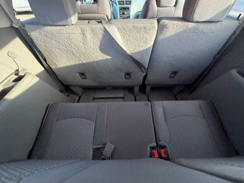2012 Chevrolet Traverse LS