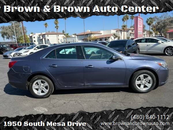 2014 Chevrolet Malibu 1LT