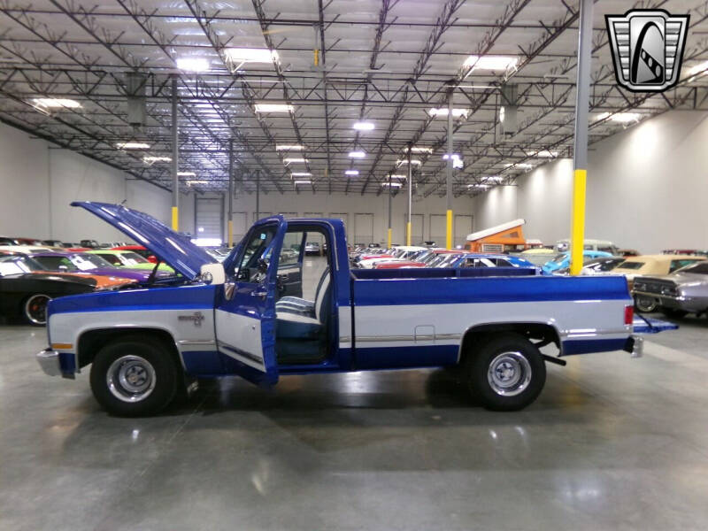 1983 Chevrolet C/K 10 Series