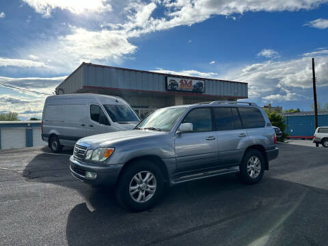 2005 Lexus LX 470 for sale at 4X4 Rides in Hagerstown MD