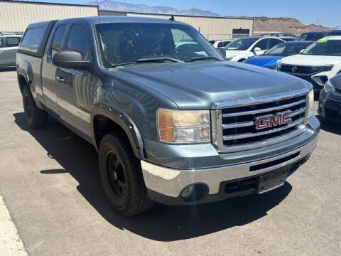 2012 GMC Sierra 1500 SLE