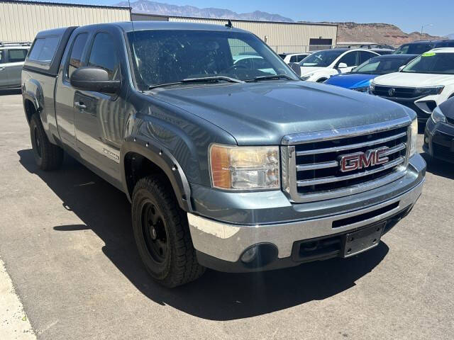 2012 GMC Sierra 1500 SLE