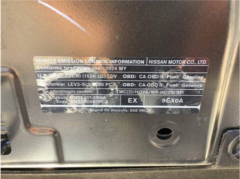 2024 Nissan Versa SV