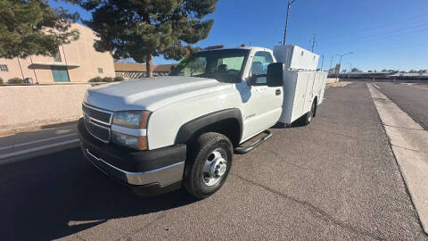 2005 Chevrolet Silverado 3500