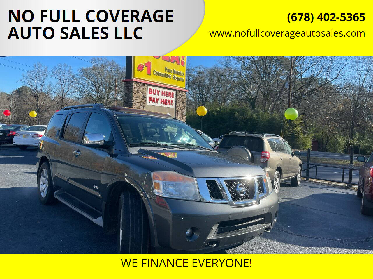 2008 Nissan Armada For Sale In Roswell GA Carsforsale