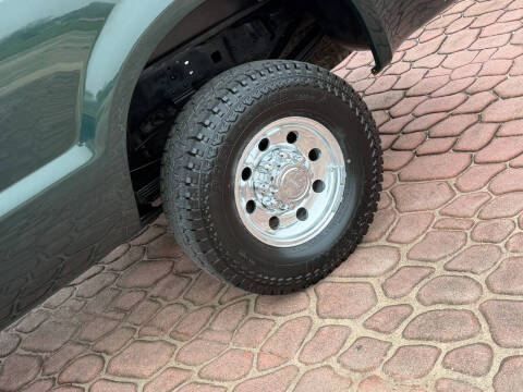 2001 Ford F-250 Super Duty XLT