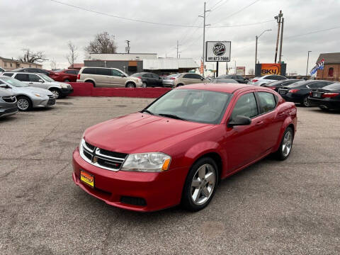 2013 Dodge Avenger for sale at Sky Auto Sales in Oklahoma City OK