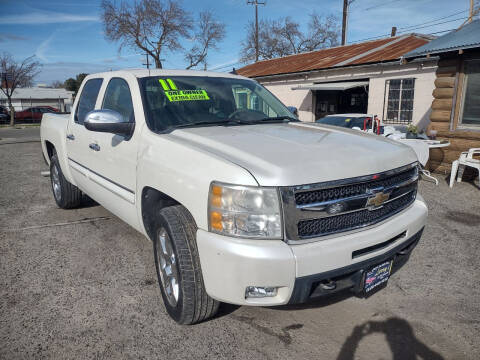 2011 Chevrolet Silverado 1500 for sale at Larry's Auto Sales Inc. in Fresno CA