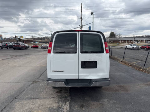 2018 Chevrolet Express LT 3500