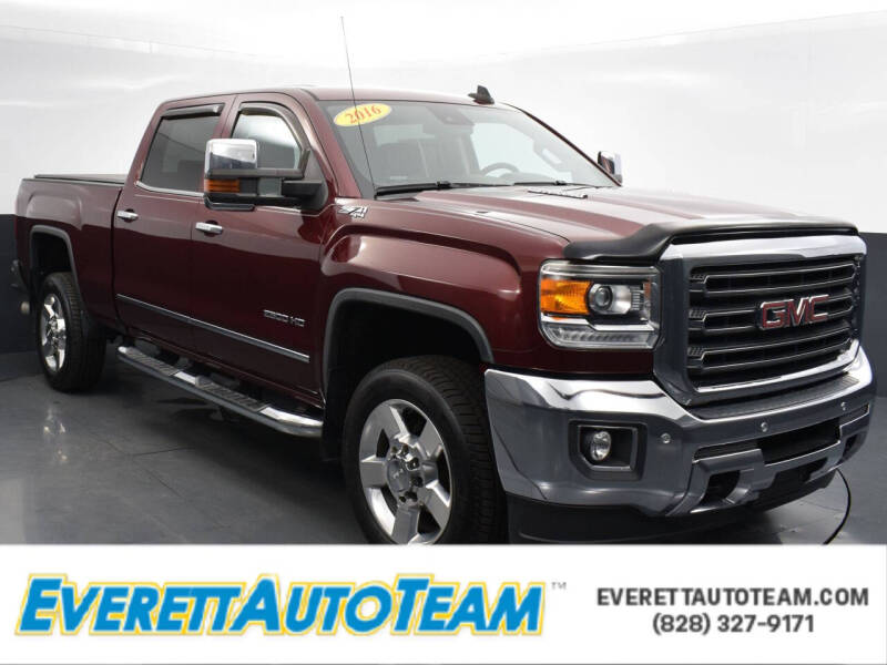 2016 GMC Sierra 2500HD