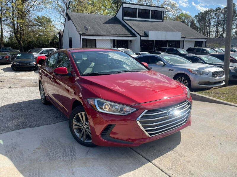 2017 Hyundai Elantra for sale at Alpha Car Land LLC in Snellville GA