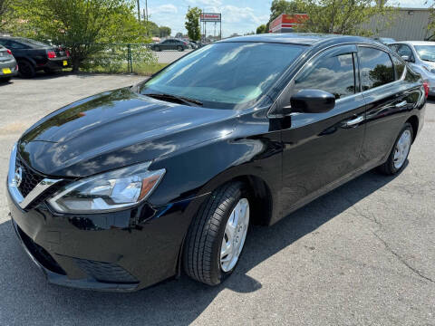 2018 Nissan Sentra for sale at P3 in Dalton GA