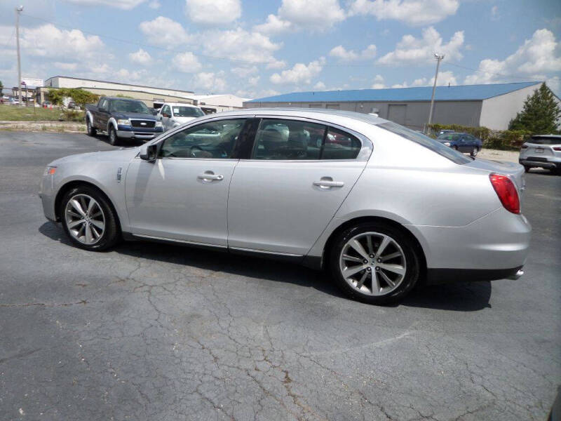 2009 Lincoln MKS Base photo 10